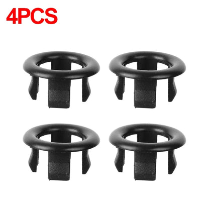 Sink Overflow Ring Cover Plug Bathroom Basin Drain Hole Cap 4/1PCS