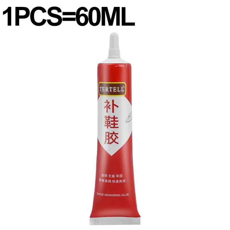 60/300ML Super Strong Shoe-Repairing Adhesive Universal Waterproof Shoe Glue for Sneakers Boot Leather Fast Shoe Repairing Glues