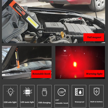 LED Work Light with Magnet COB Garage Mechanic Maintenance Lamp