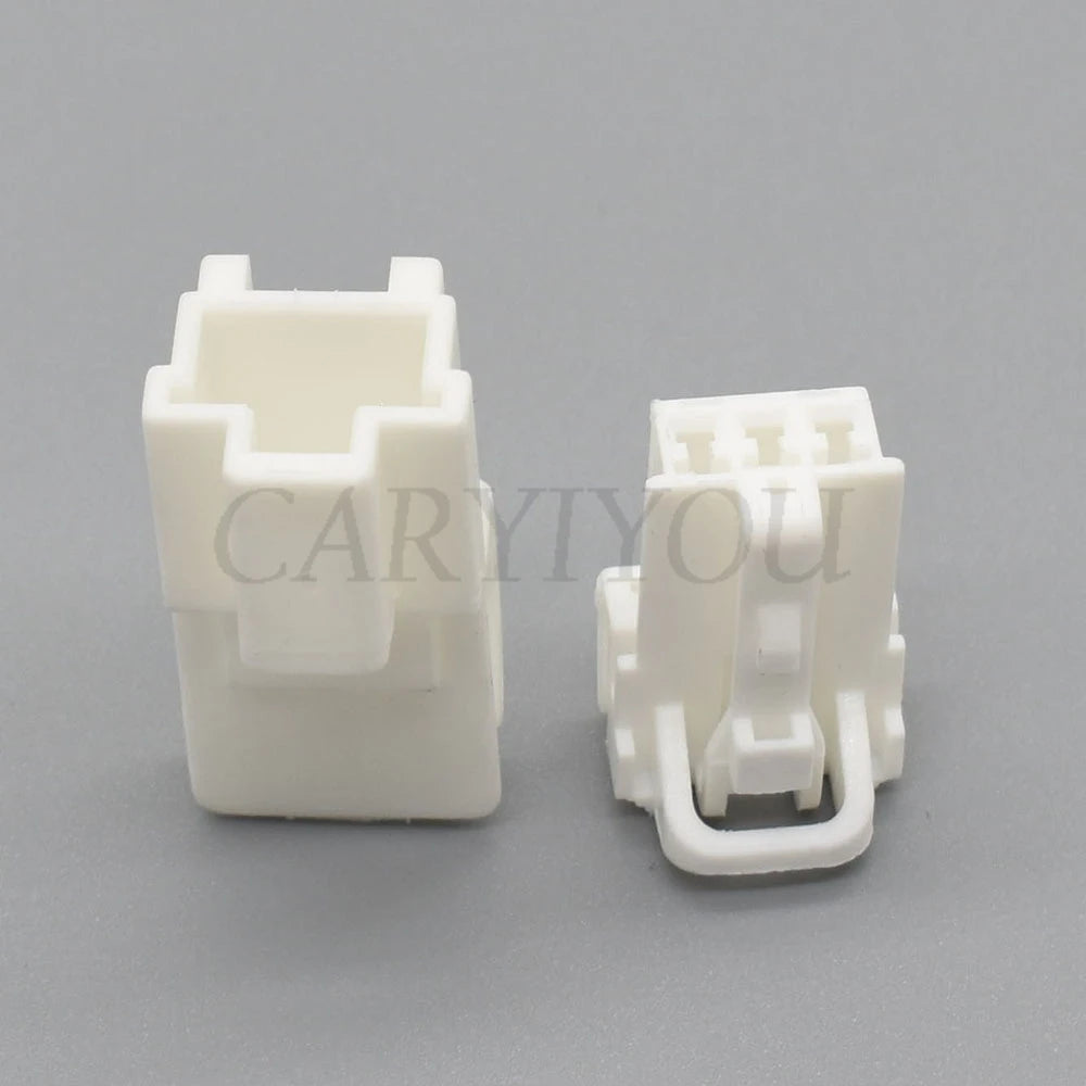 3-Pin Unsealed Auto Connector 7122-7830 / 7123-7830 Wiring Harness Socket with 15cm Wire