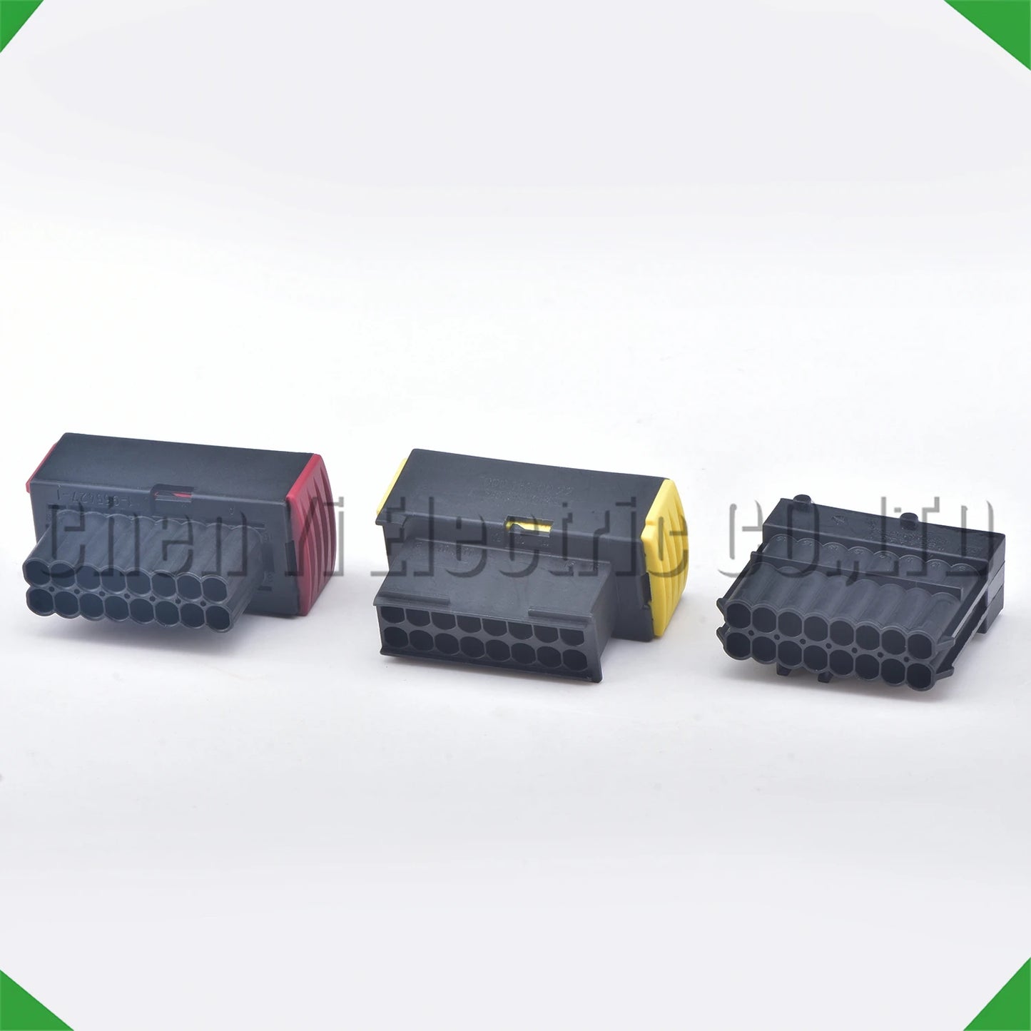 15/16 Pin ECU Waterproof Connector Plug A001530022 Automotive