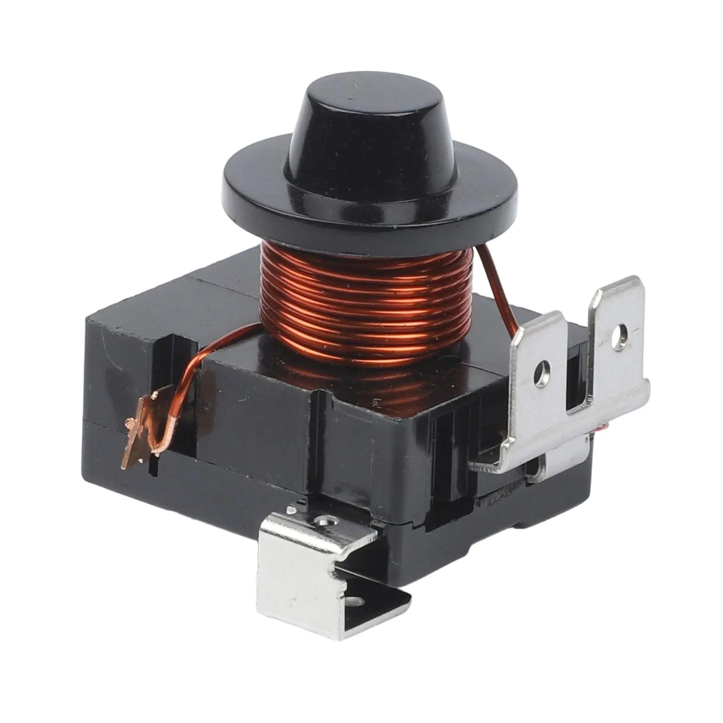 Refrigerator Compressor Start Relay for Threeplug 1/5 1/6 1/3 1/2HP Starters Replacement Starter for Fridge Cooling Units