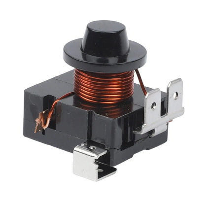 Refrigerator Compressor Start Relay for Threeplug 1/5 1/6 1/3 1/2HP Starters Replacement Starter for Fridge Cooling Units