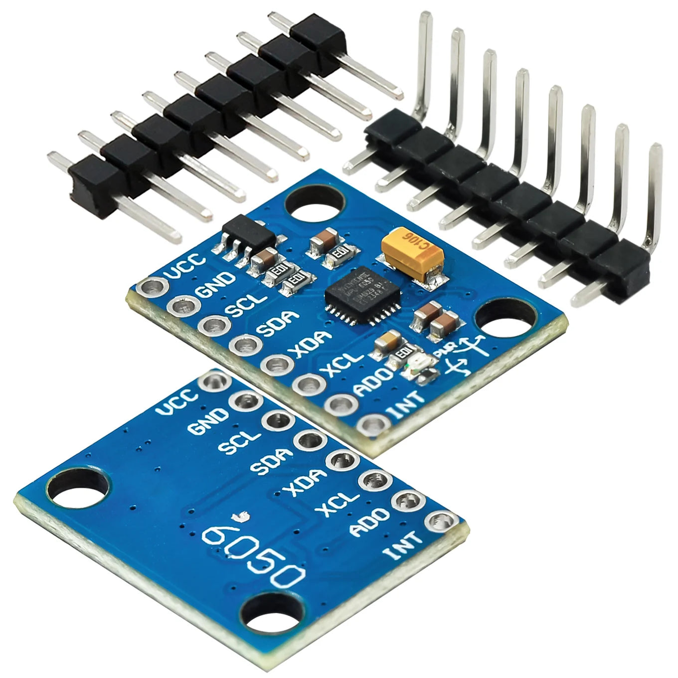 GY-521 MPU-6050 6DOF 3-Axis Gyroscope and Accelerometer Sensor Module