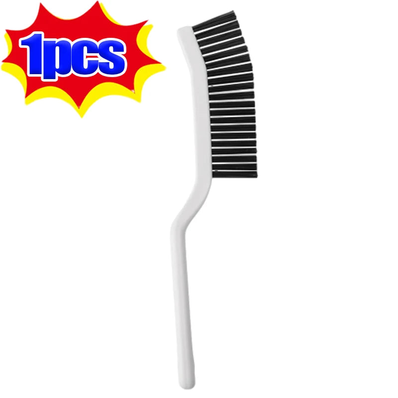 Long Gap Cleaning Brush Hard Bristle Tile Joint Cleaner
