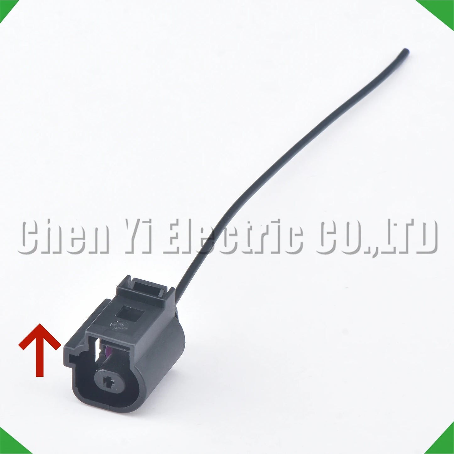 1 Pin Oil Pressure Sensor Connector 1J0937081 1J0973701 For VW Jetta Golf