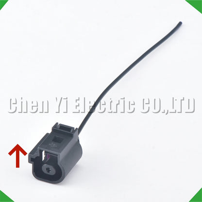 1 Pin Oil Pressure Sensor Connector 1J0937081 1J0973701 For VW Jetta Golf