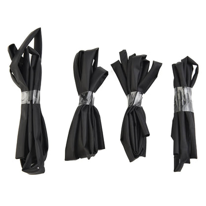 Set of 4 Heat Shrink Tubes for Electrical Wiring Each 1 Meter Sizes 3mm 4mm 5mm 6mm Used for Insulation and Repair