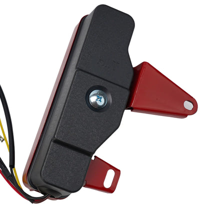 Engines Generator Pump Ignition Switch 168F/170F 188F/190F 20.5 X 7 Cm/8.07 \\\\\\\"x 2.76\\\\\\\" Iron Red+black Brand New