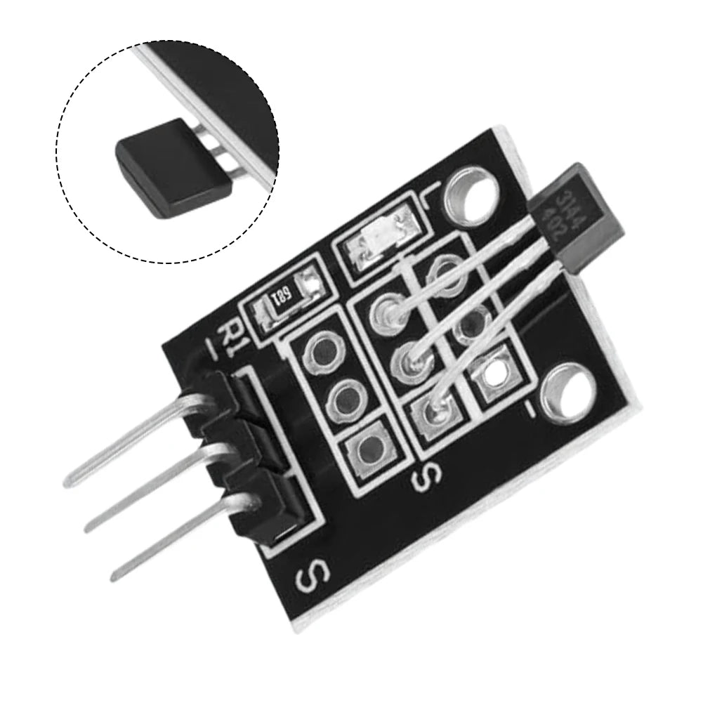 KY-003 Hall Effect Magnetic Sensor Module — High Sensitivity, 4.5–24V, Arduino (20-Pack)