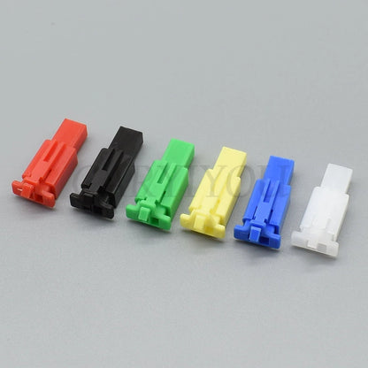 2 Pin 2.8mm Motorcycle Sensor Connector 6040-2111 6030-2981 DJ7021A-2.8 PA66 Wiring Harness
