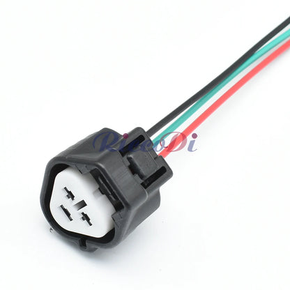 3-Pin 2.2mm Light Socket & Motor Connector 6189-0179 11016 DJ7035Y-2.2 for Toyota Camry Corolla Honda