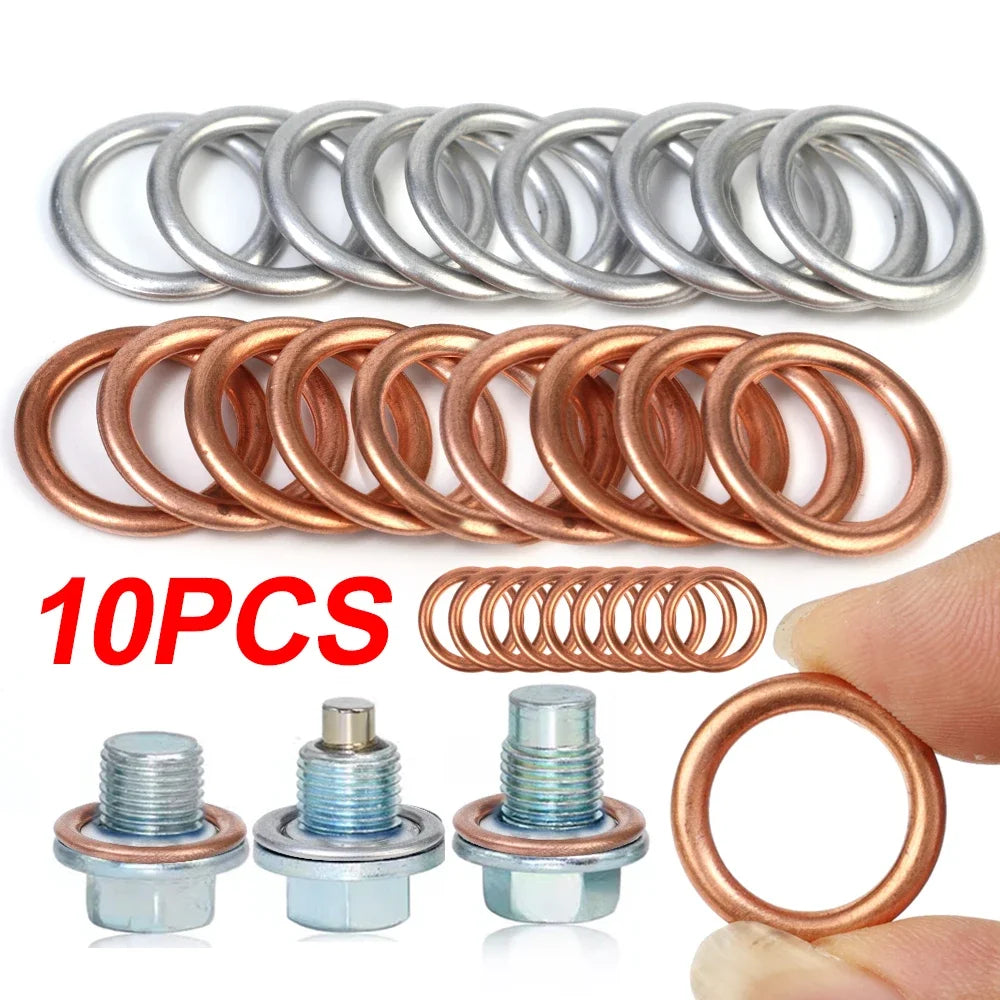 Engine Oil Drain Plug Gasket for Volkswagen & Audi Transmission