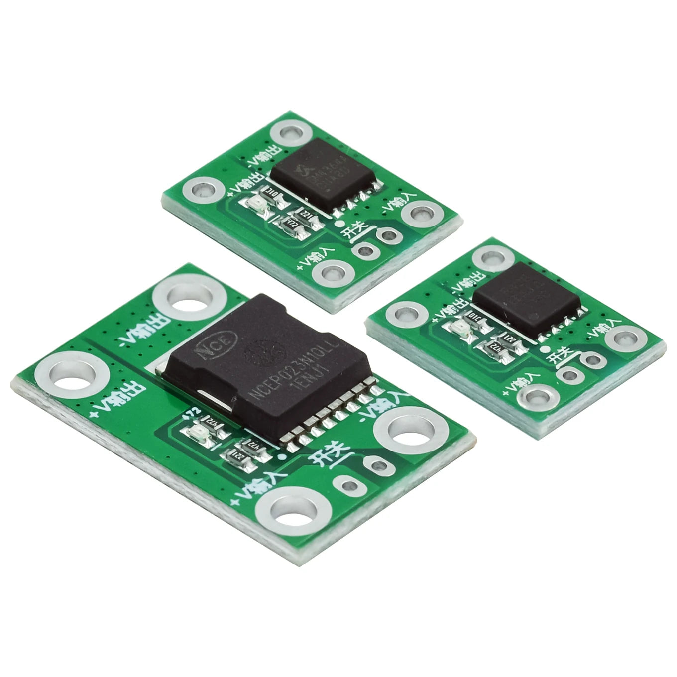 2PCS High Power MOSFET Trigger Switch Controller Module with PWM Regulation 20A 50A 100A