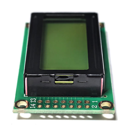 LCD0802 8x2 Character LCD Display Module 3.3V 5V Blue Green Screen LCM for Arduino and DIY Projects