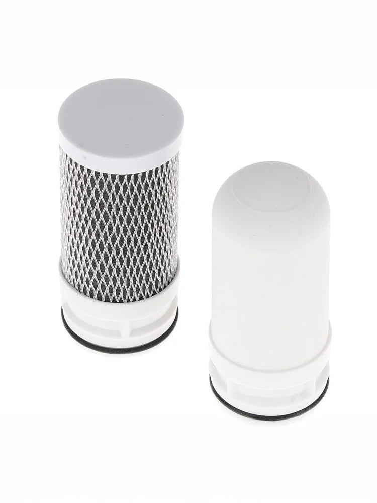 New 2PCS For Home Kitchen Housheold Easy To Use New Replacement Ceramic Faucet Tap Water Filter Purfier Cartridge Durable Gift