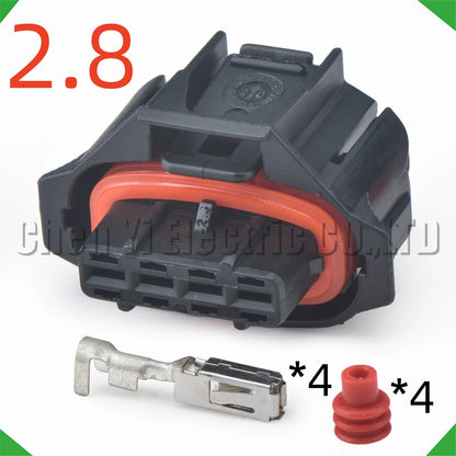 4 Pin Oxygen Sensor Connector 1928403736 For Chevrolet Cadillac