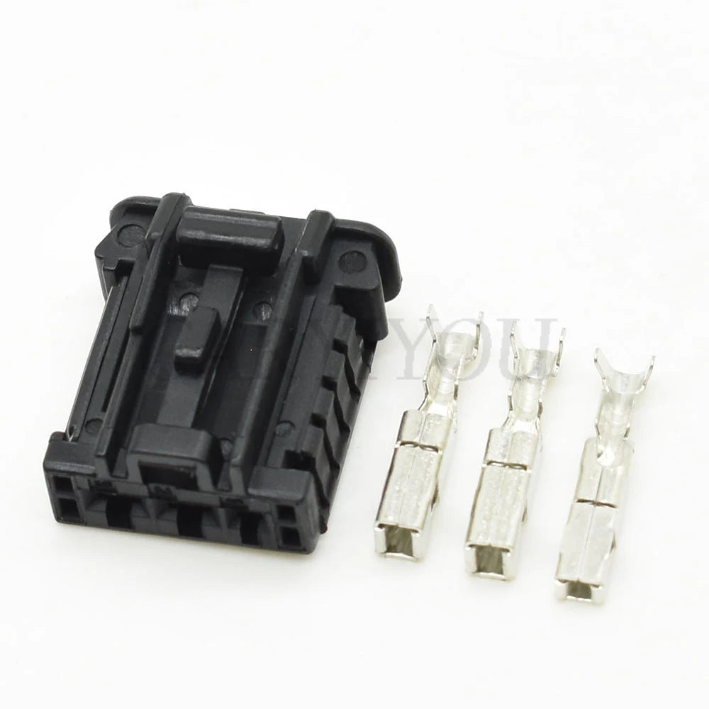 3-Pin 1.5mm Unsealed Wire Harness Connector 98821-1031 DJ7038K-1.5/2.8-21 PA66 for Peugeot Citroen