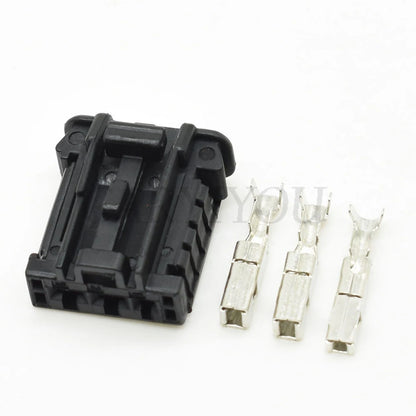 3-Pin 1.5mm Unsealed Wire Harness Connector 98821-1031 DJ7038K-1.5/2.8-21 PA66 for Peugeot Citroen