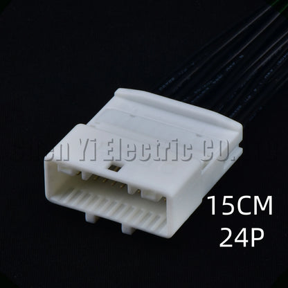 24 Pin Audio Navigation Host Connector 1473413-1 1376103-1 1318917-1 for Toyota Nissan