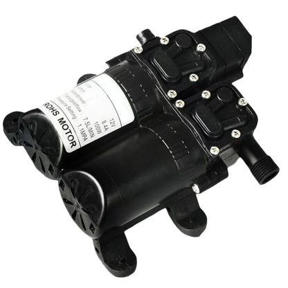 12V Electric Booster Pump — Self-Priming Water Pump for Garden Watering, Car Washer, Boat, Caravan &amp; Shower