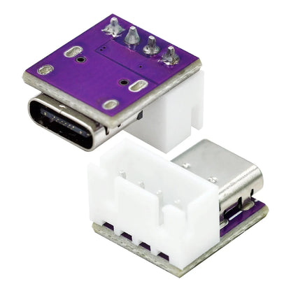 USB 3.1 Type-C 16P High-Current Power Conversion Test Board