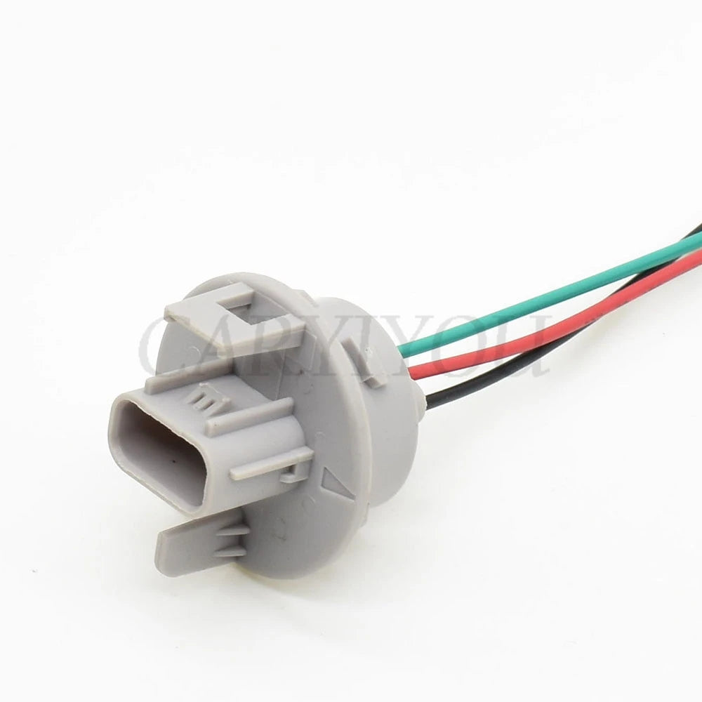 3 Pin Auto LED Fog Light & DRL Wire Harness Connector Plug 6189-7494 For Honda Civic Accord UR-V