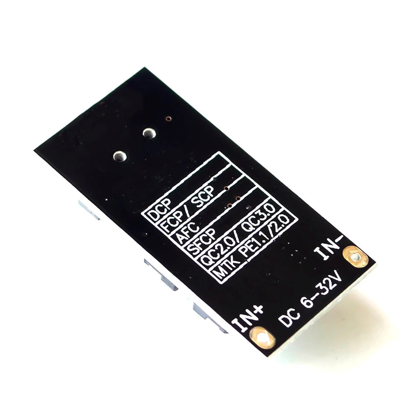 QC3.0 / QC2.0 USB DC-DC Buck Converter Module – Fast Step-Down Charger 6-32V to 3V/5V/12V