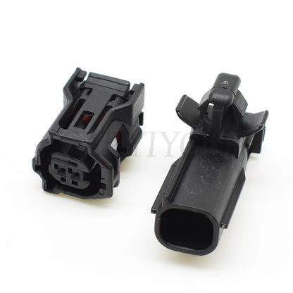 2 Pin Automotive Connector Plug Male Female Lid Switch Hood Lock ABS Speed Sensor 12416 / 90980-12416 6188-4797 / 6189-1161