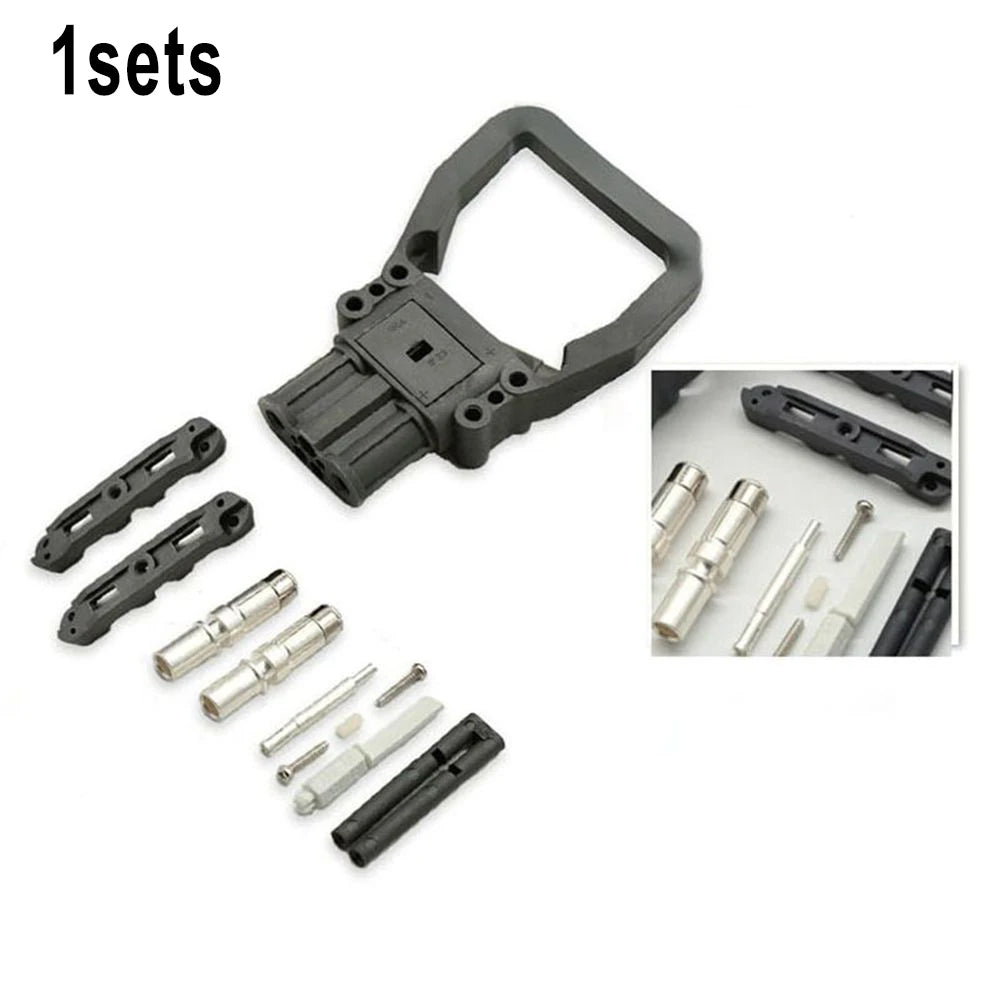 1/2set 150V 160A Power Supply Electric For Connector High Current Charger Male And Female-Plug For Electric Vehicles