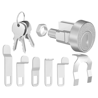 Lock Cylinder Set Key Lock Kit Non-Interoperable Keys Security Solution Comprehensive Lock Set Security For Home