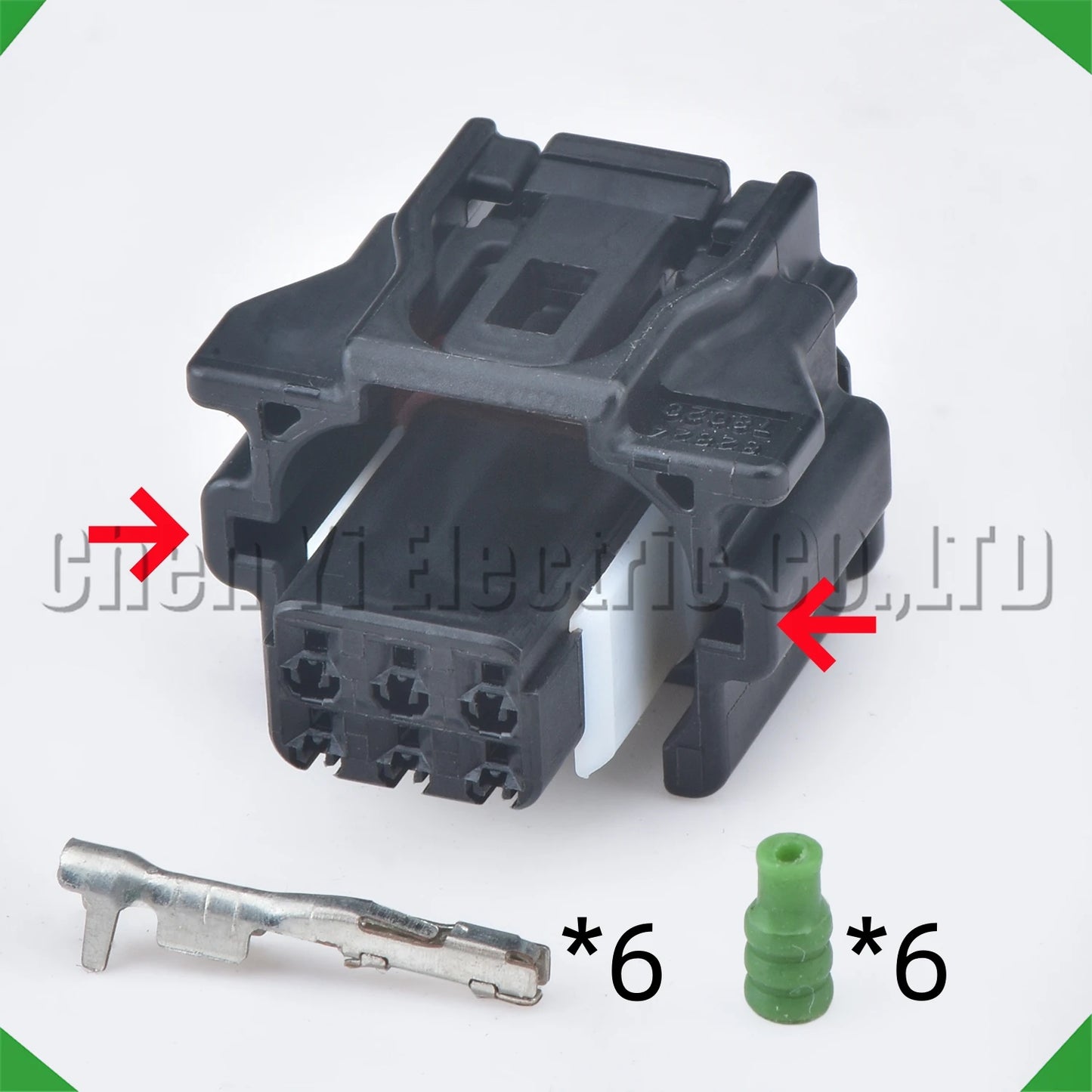 6 Pin Reversing Camera Radar Harness Plug for Toyota Lexus
