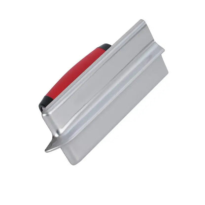 New 1Pcs Rubber Handle Plastering Trowel Concrete Trowel Drywall Tools Stainless Steel Corner Shaping Trowels Corner Tool