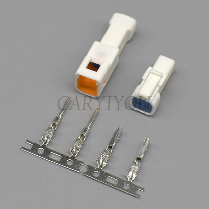 2 Pin 0.6mm Connector 02R-JWPF-VSLE-S 02T-JWPF-VSLE-S DJ7024Y-0.6 PA66 for Mercedes-Benz