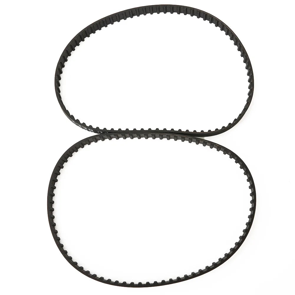 Geared Belt Cog Cog Geared Belt Stable transmission Low Noise Low noise Parts Stable Transmission 2pcs 90228-060 Black