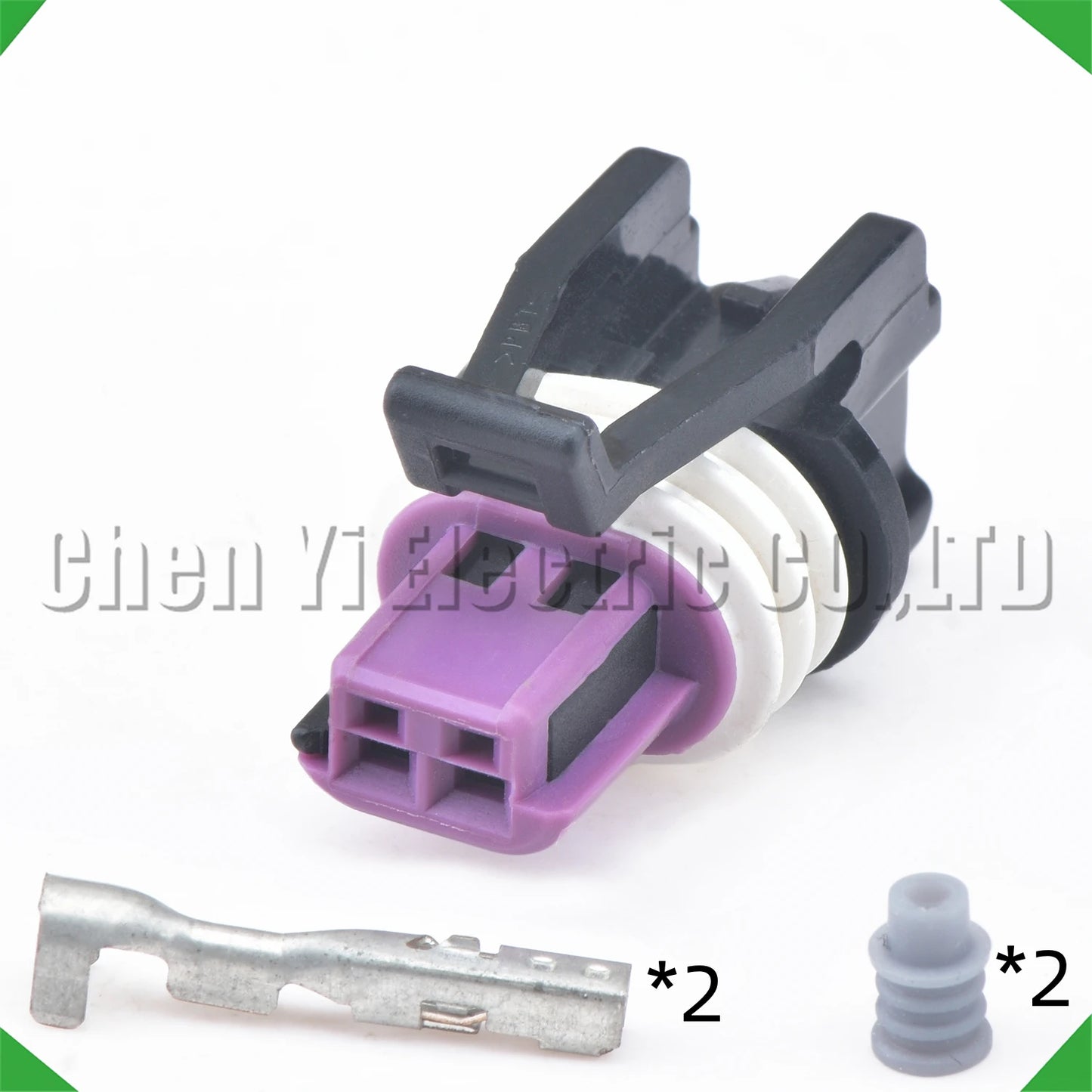 2 Pin Camshaft Solenoid Connector 15335987 15449028 13543639