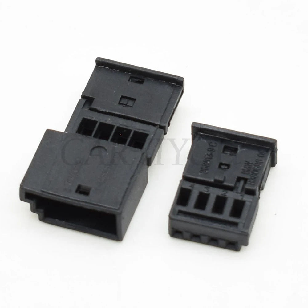 4 Pin Automotive Connector Car Ambient Light Door Light Wire Harness Plug 968813-9 838069609 0-1452576-1 968813-1