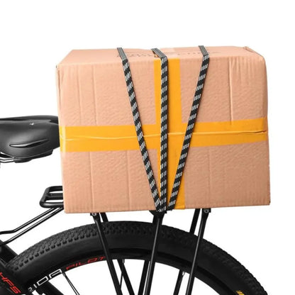 60/90cm Car Motocycle Strap Rope Elastic Luggage Straps Belts Hooks for Bicycle Bike Suitcase Carrier Fixed Installation Racks