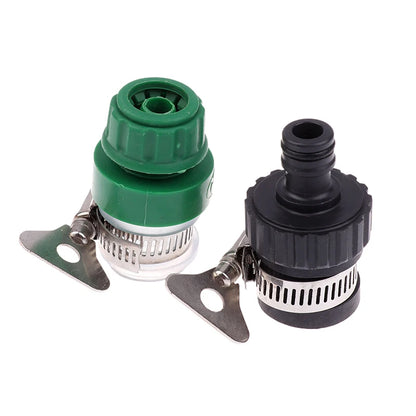 New Universal Faucet Connector Tap Connector Adapter Garden Kitchen Water Hose Pipe Joiner Fitting Universal
