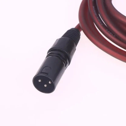 1 pcs 0.5/1/1.5/3/5/10m DMX Cable 3-Pin Signal Connection DJ Stage Lights Parts for LED Par Wash Moving Head Spot Lighting