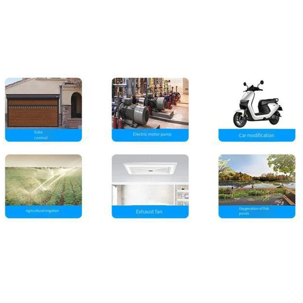 For Doors For Lamps General Remote Control AC 220V Switch Remote Control Applications Effortless Setup Enhanced Security System
