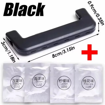 Car Air Outlet Aromatherapy Clip Solid Aromatherapy Strips Set 8cm Auto Air Vent Wind Direction Paddle Hidden Fragrance Clip
