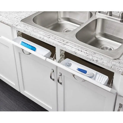 2pcs Self-Closing 45 Degree Pivot Hinge Kitchen Cabinet Tip-Out Trays Hinges For Sink Drawer Bathroom Organizers Shoe Cabinets