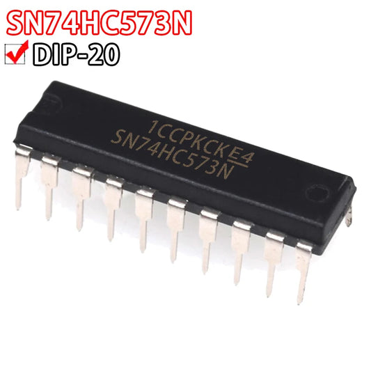 2PCS SN74HC541N SN74HC573N SN74HC273N SN74HC574N DIP-20 Logic IC Chips 74HC541 74HC573 74HC273 74HC574 Series