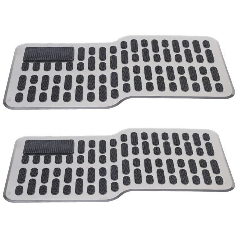 Stainless Steel Car Brake Pedal Pad Anti-Slip Replacement