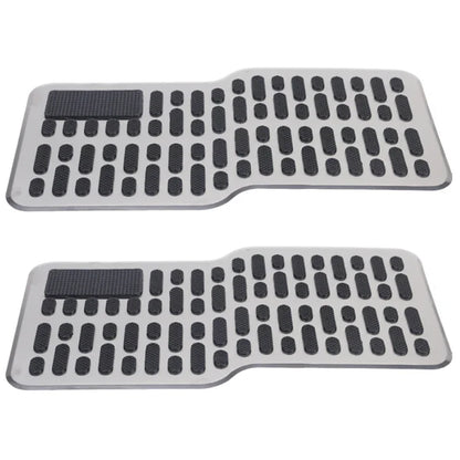 Stainless Steel Car Brake Pedal Pad Anti-Slip Replacement