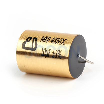 MKP 400V Metallized Polypropylene Audio Capacitor 0.1µF-33µF for HiFi Crossover & Speaker Repair