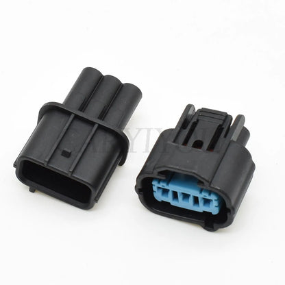 3-Pin VSS Vehicle Speed Sensor Connector 6189-0596 for Honda K-Series K20 K24 Male Female