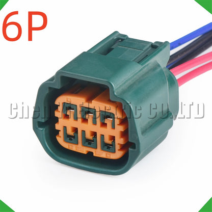 6 Pin Window Motor Connector 6189-7760 6189-0766 For Nissan Door
