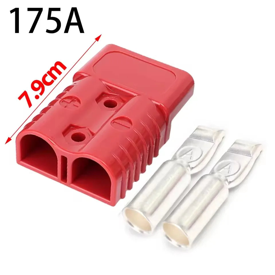 Forklift Battery Charging Plug & DC Energy Link Cable – Extension Extension Line for Battery & Air Conditioning Connector